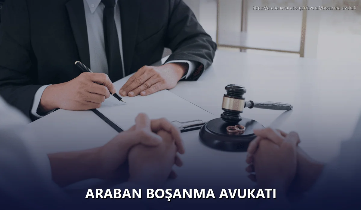 Araban Boşanma Avukatı