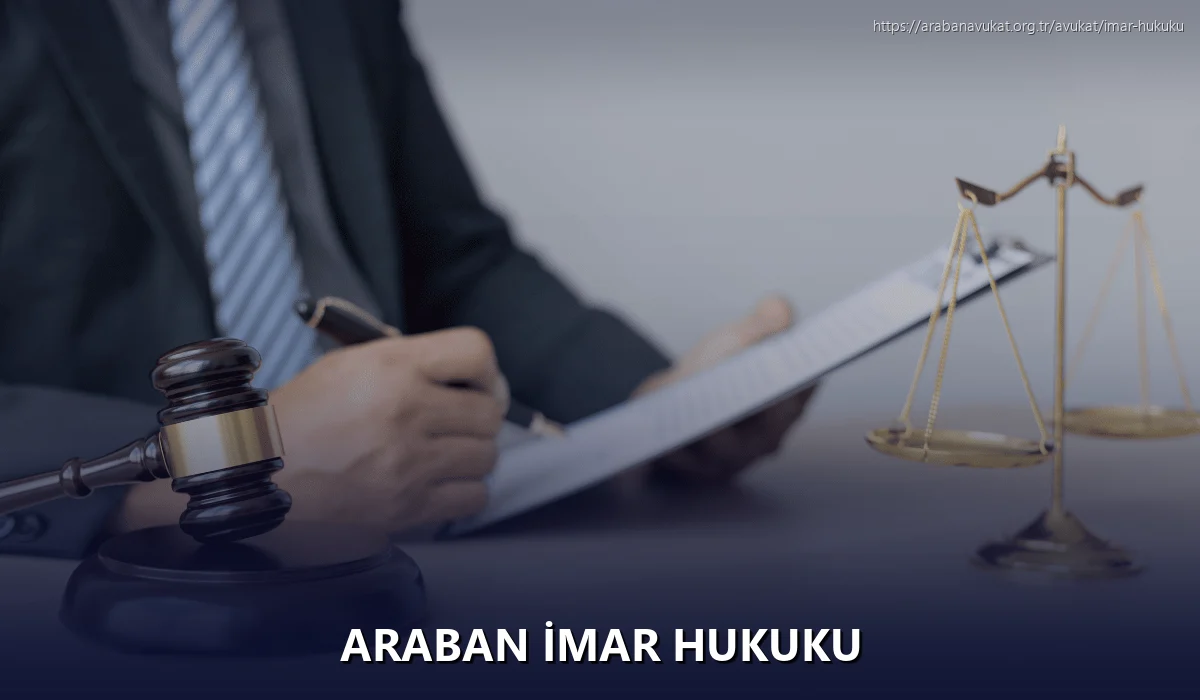 Araban İmar Hukuku