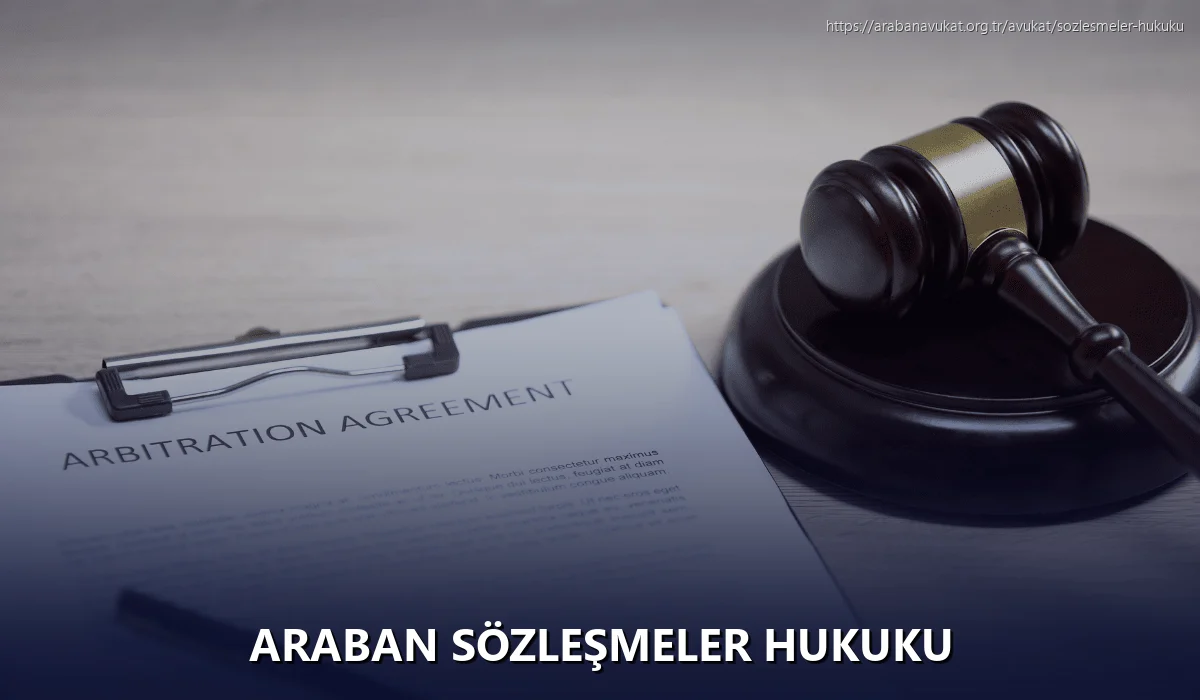 Araban Sözleşmeler Hukuku