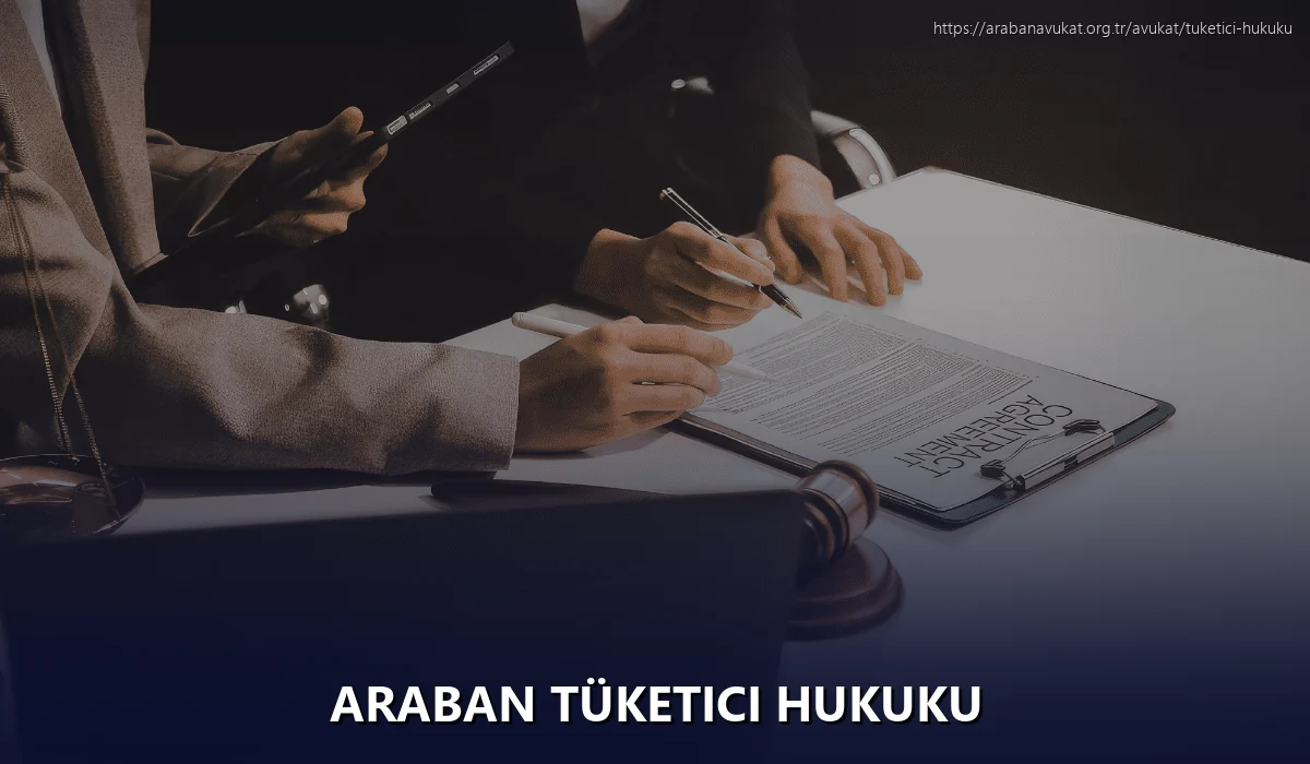 Araban Tüketici Hukuku