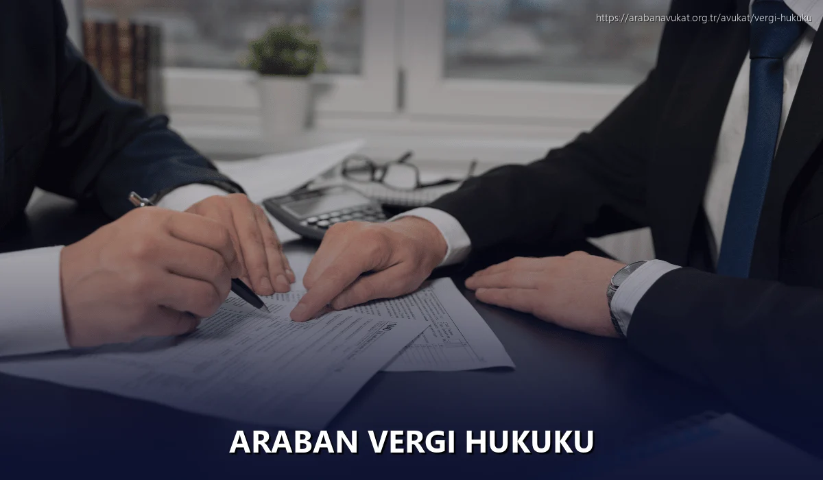 Araban Vergi Hukuku